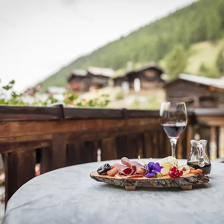 Edelweiss Blatten Loetschental