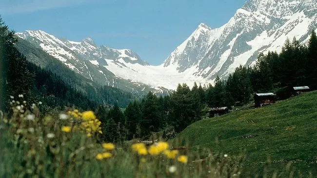 Szálloda Edelweiss Blatten Loetschental