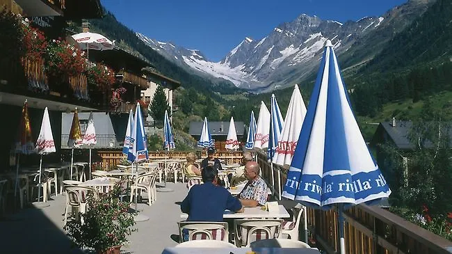 Edelweiss Blatten Loetschental
