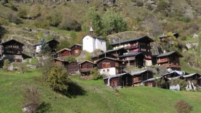 Szálloda Edelweiss Blatten Loetschental Blatten (Lotschen)