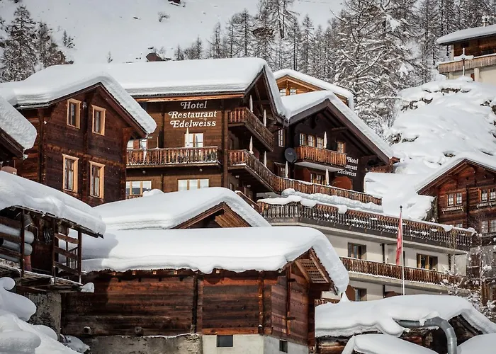 Edelweiss Blatten Loetschental