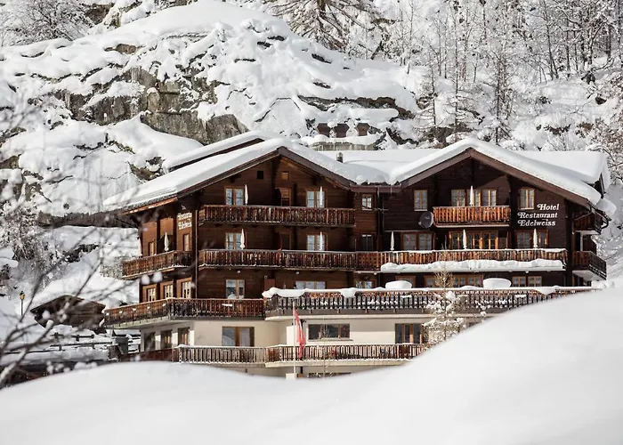 Edelweiss Blatten Loetschental Hotel Blatten (Lotschen)