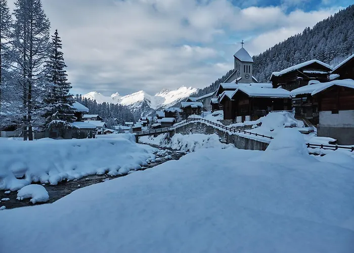 Szálloda Edelweiss Blatten Loetschental 3*