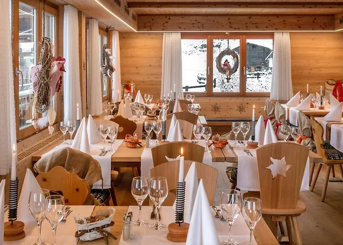 Szálloda Edelweiss Blatten Loetschental 3*