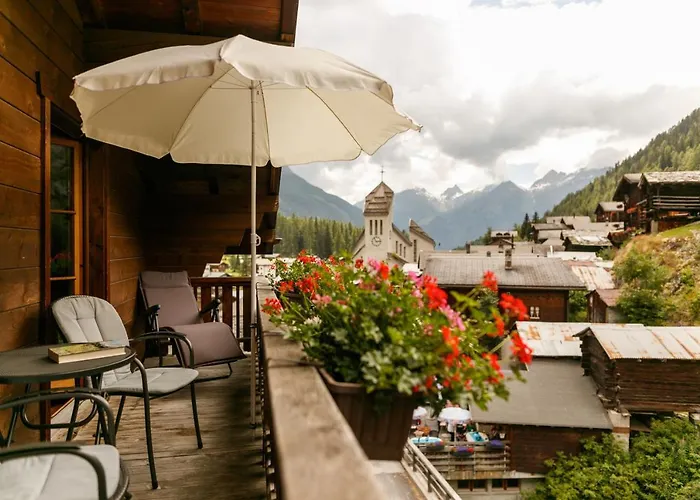 Edelweiss Blatten Loetschental Blatten (Lotschen)