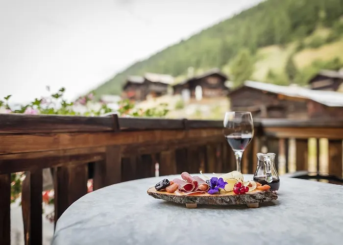 Edelweiss Blatten Loetschental