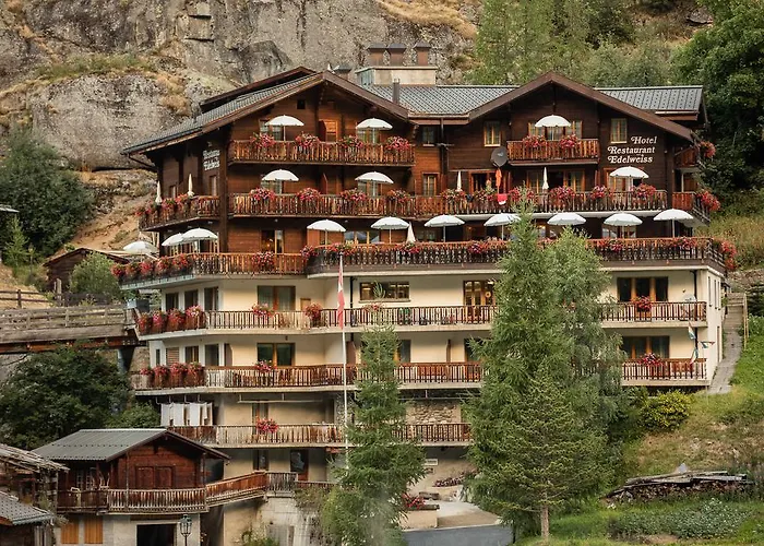 Edelweiss Blatten Loetschental 3*