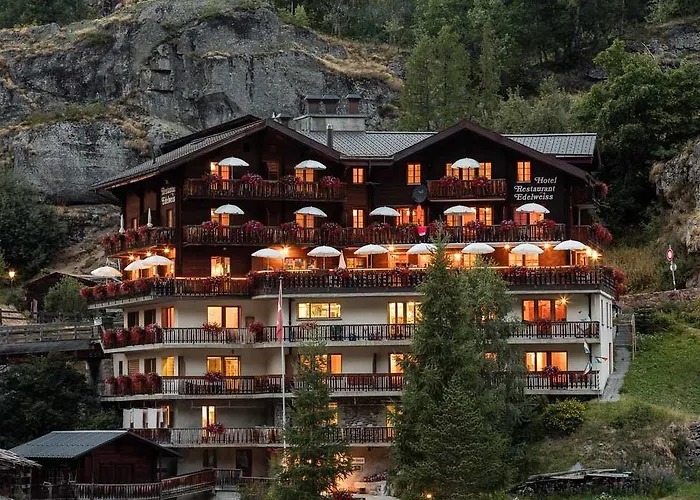 Edelweiss Blatten Loetschental Szálloda 3*