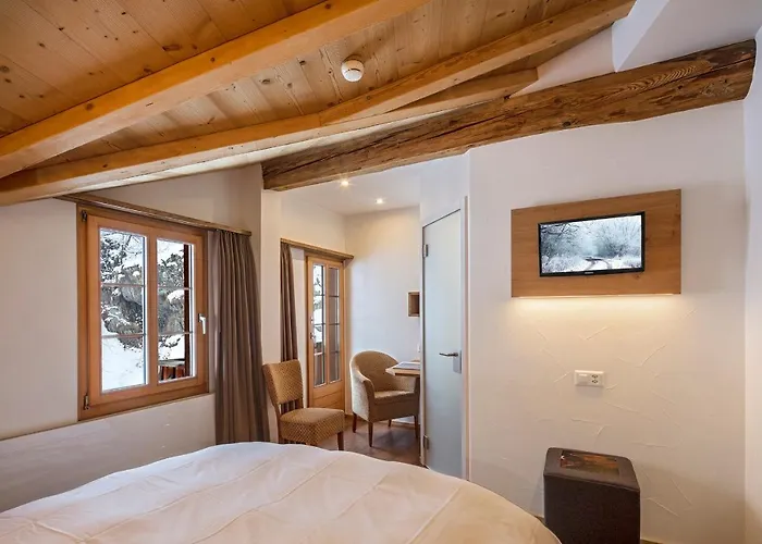 Szálloda Edelweiss Blatten Loetschental 3*