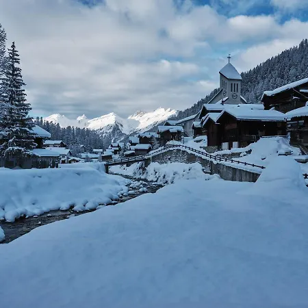 Hotel Edelweiss Blatten Loetschental 3*