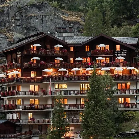 Edelweiss Blatten Loetschental Hotell 3*